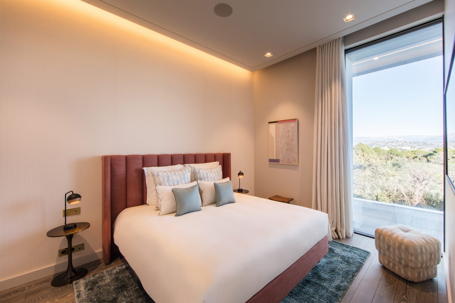 1 chambre king bed villa luxe confortable
