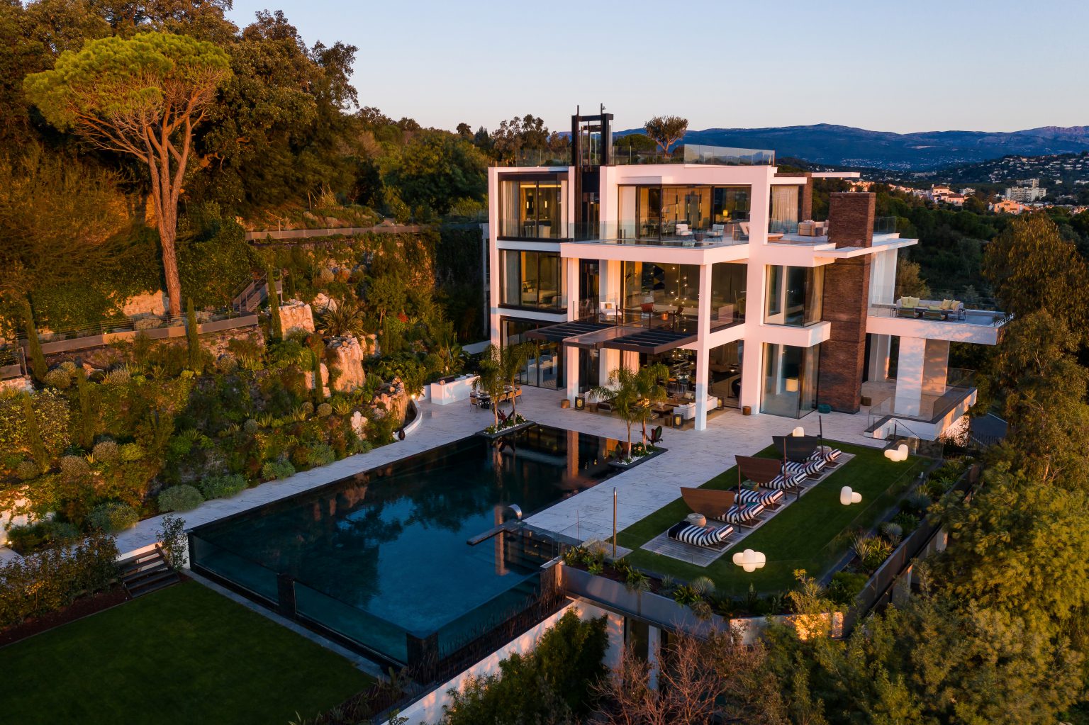 1-villa luxe architecture design cannes