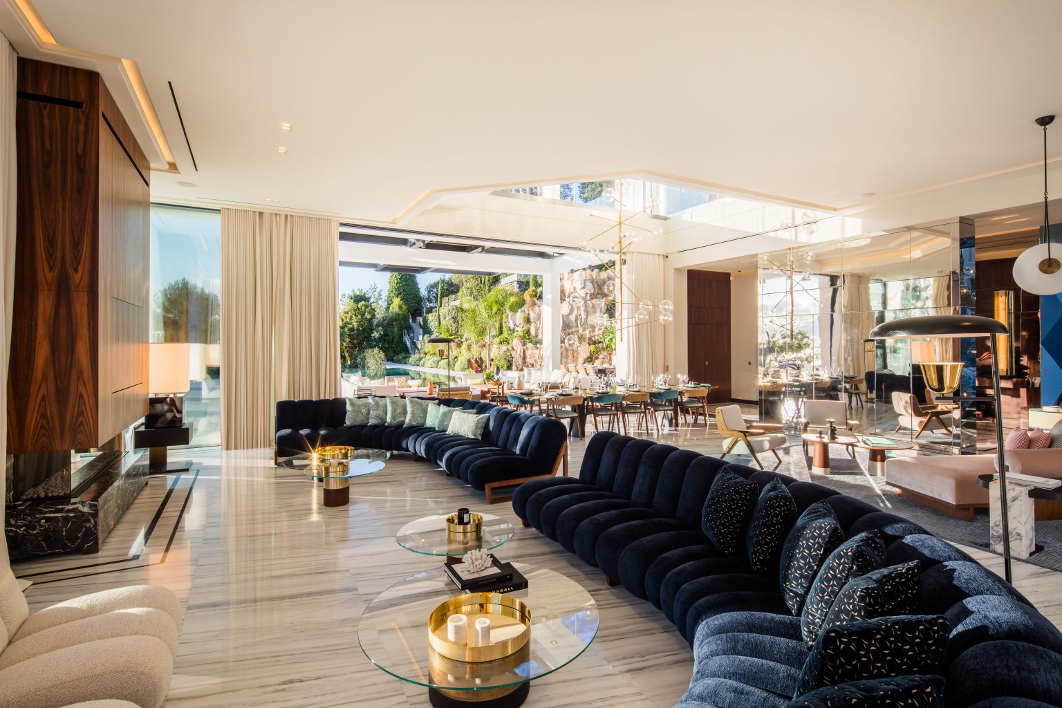 1_ villa design luxe cannes salon
