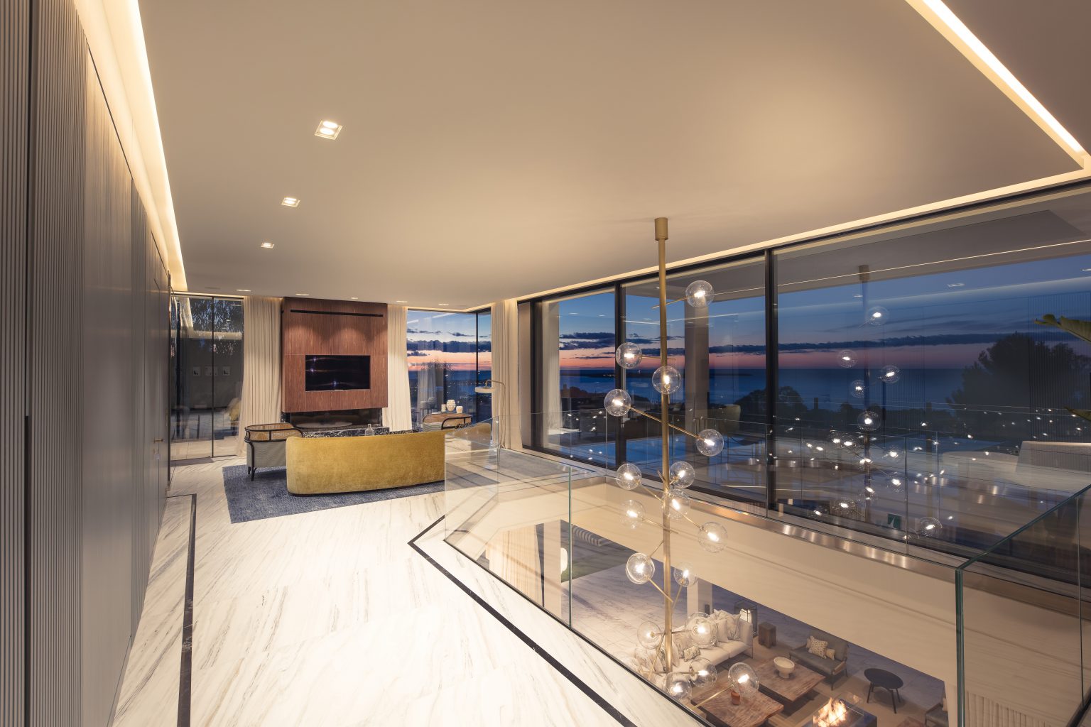 2 design salon luxe villa cannes