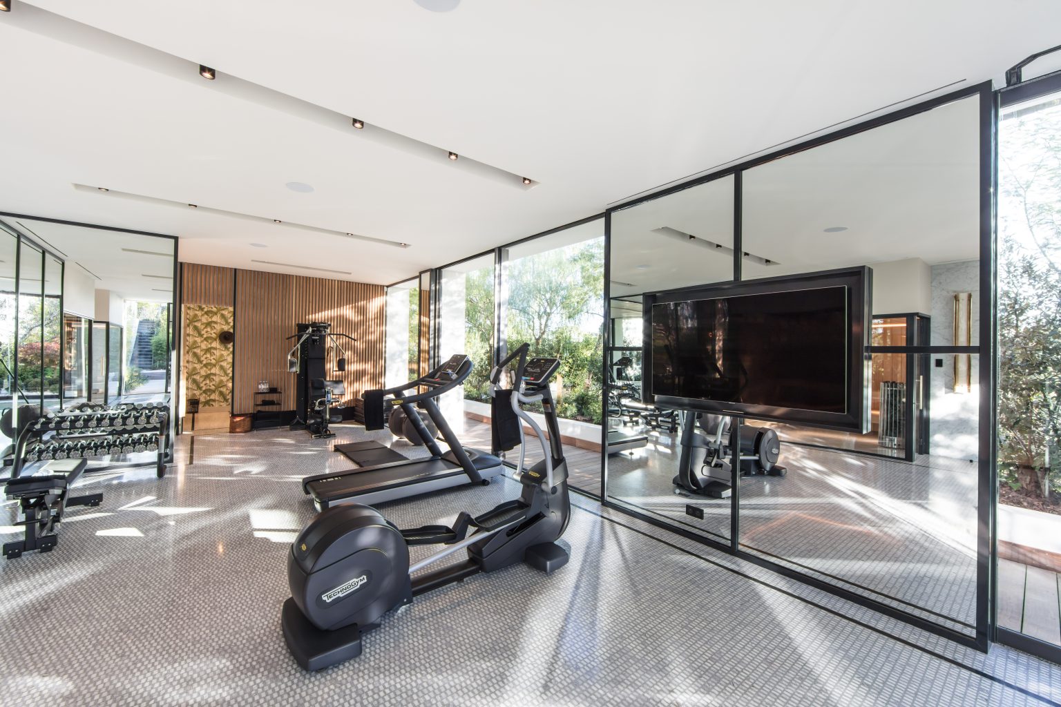 2 spa salle de sport massage villa