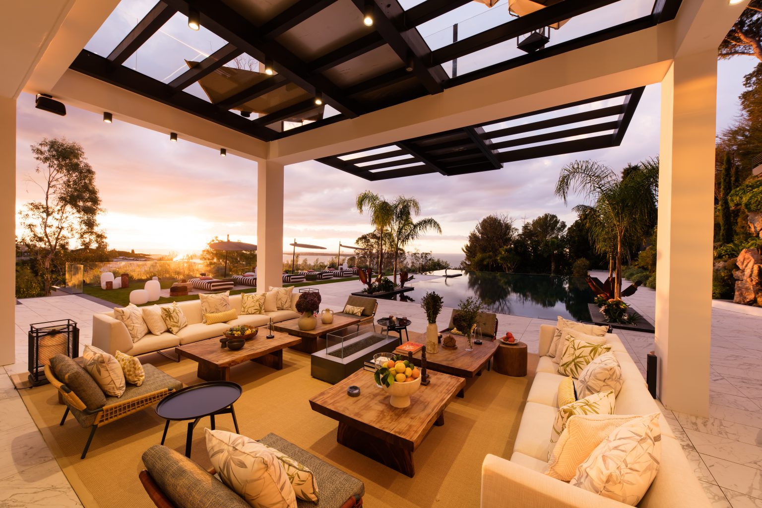 2 terrasse luxe chaleureux cannes