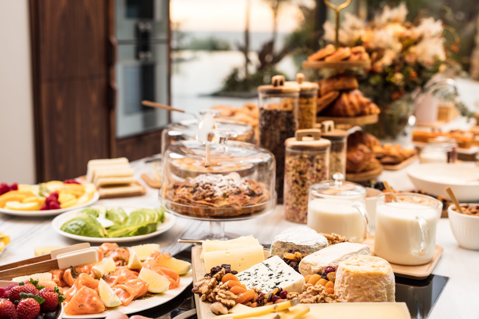 2 villa luxe service chef