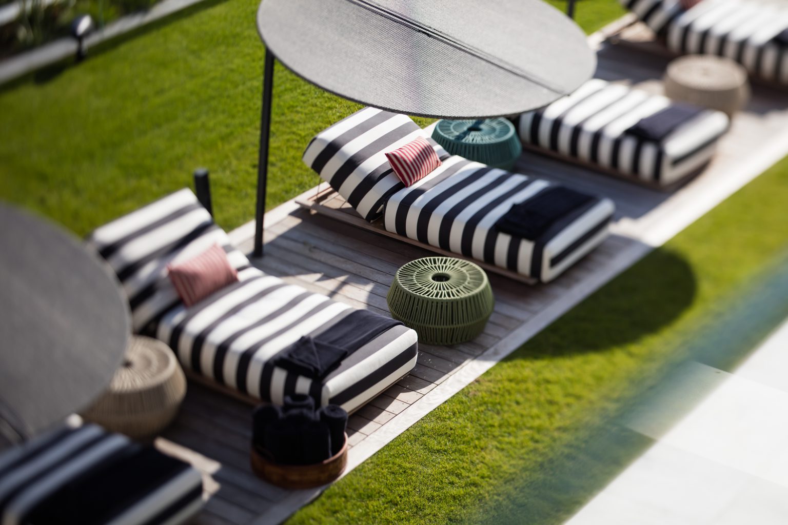 villa luxe piscine confortable